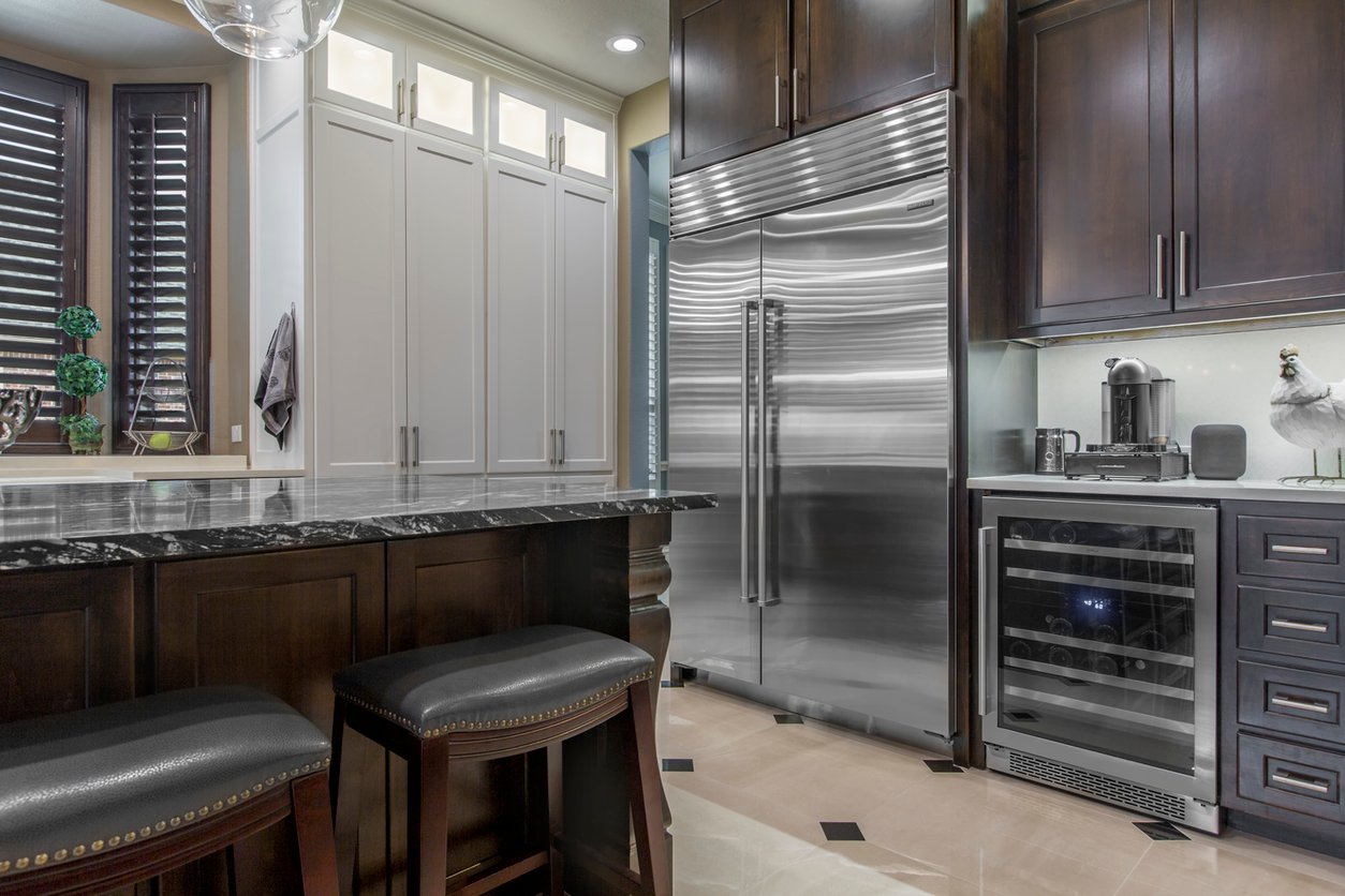 90s kitchen remodel