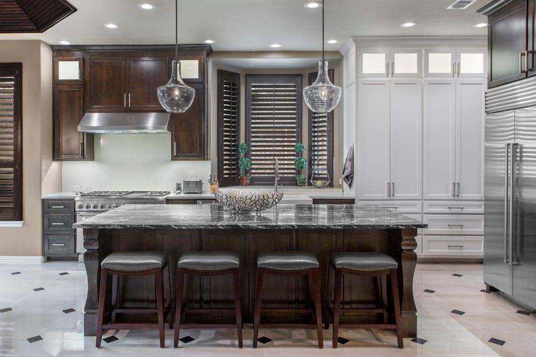 90s kitchen remodel