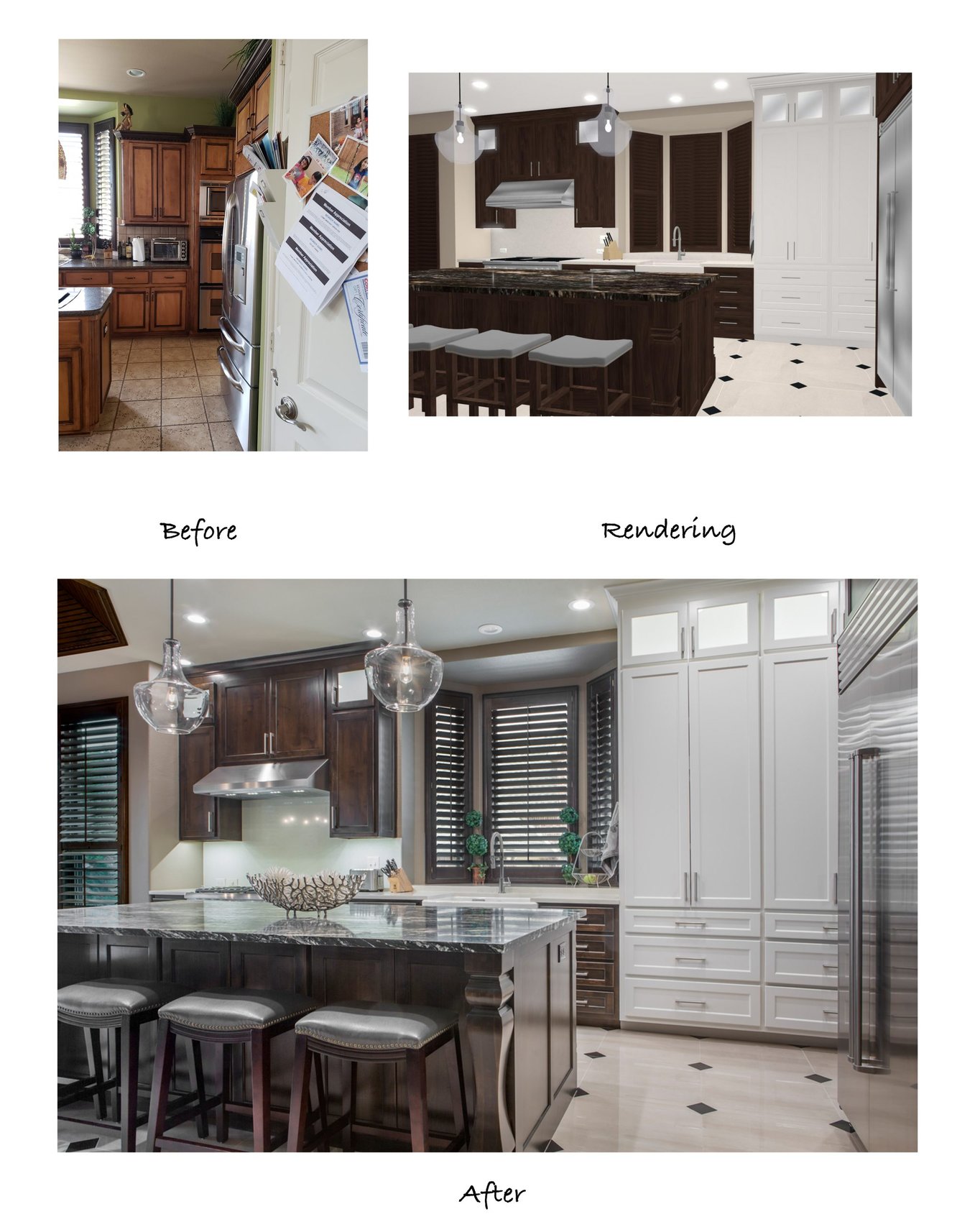 90s kitchen remodel