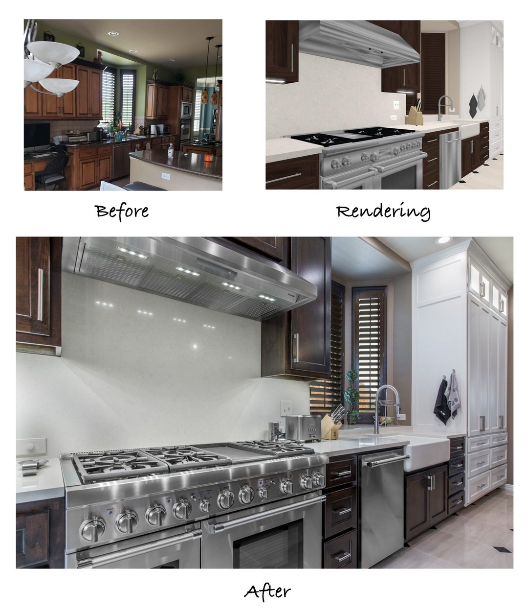 90s kitchen remodel