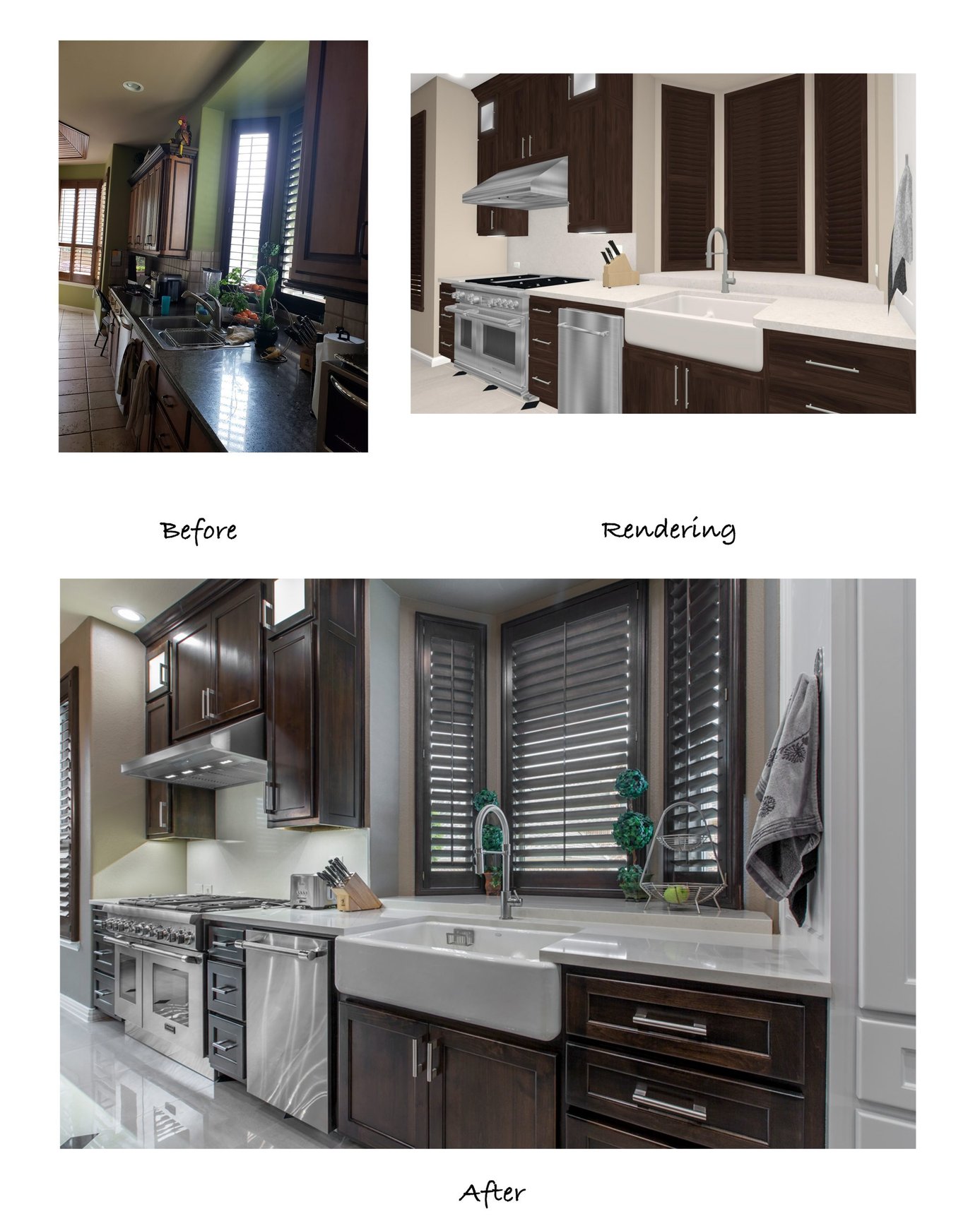 90s kitchen remodel