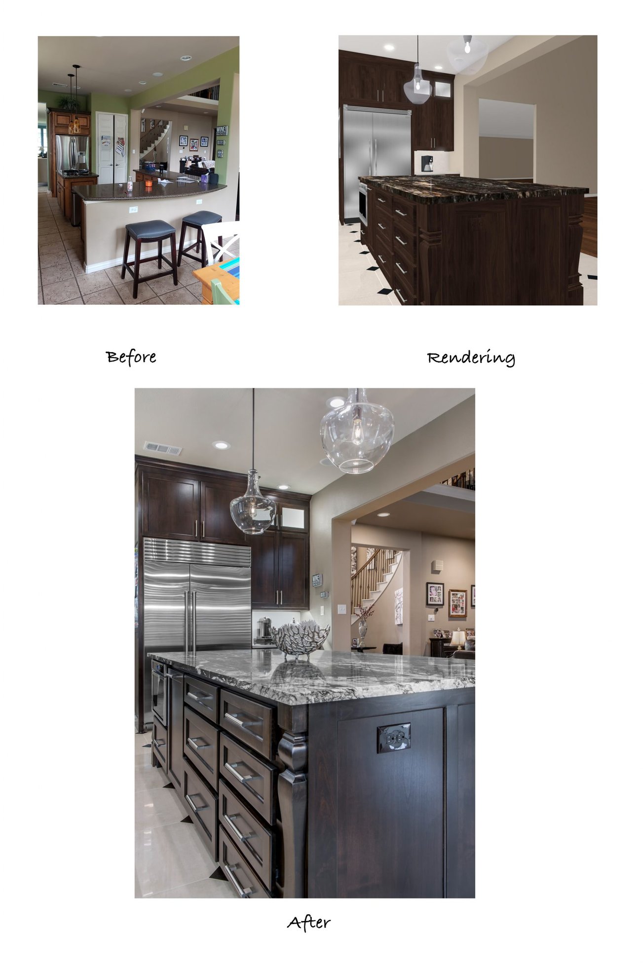 90s kitchen remodel