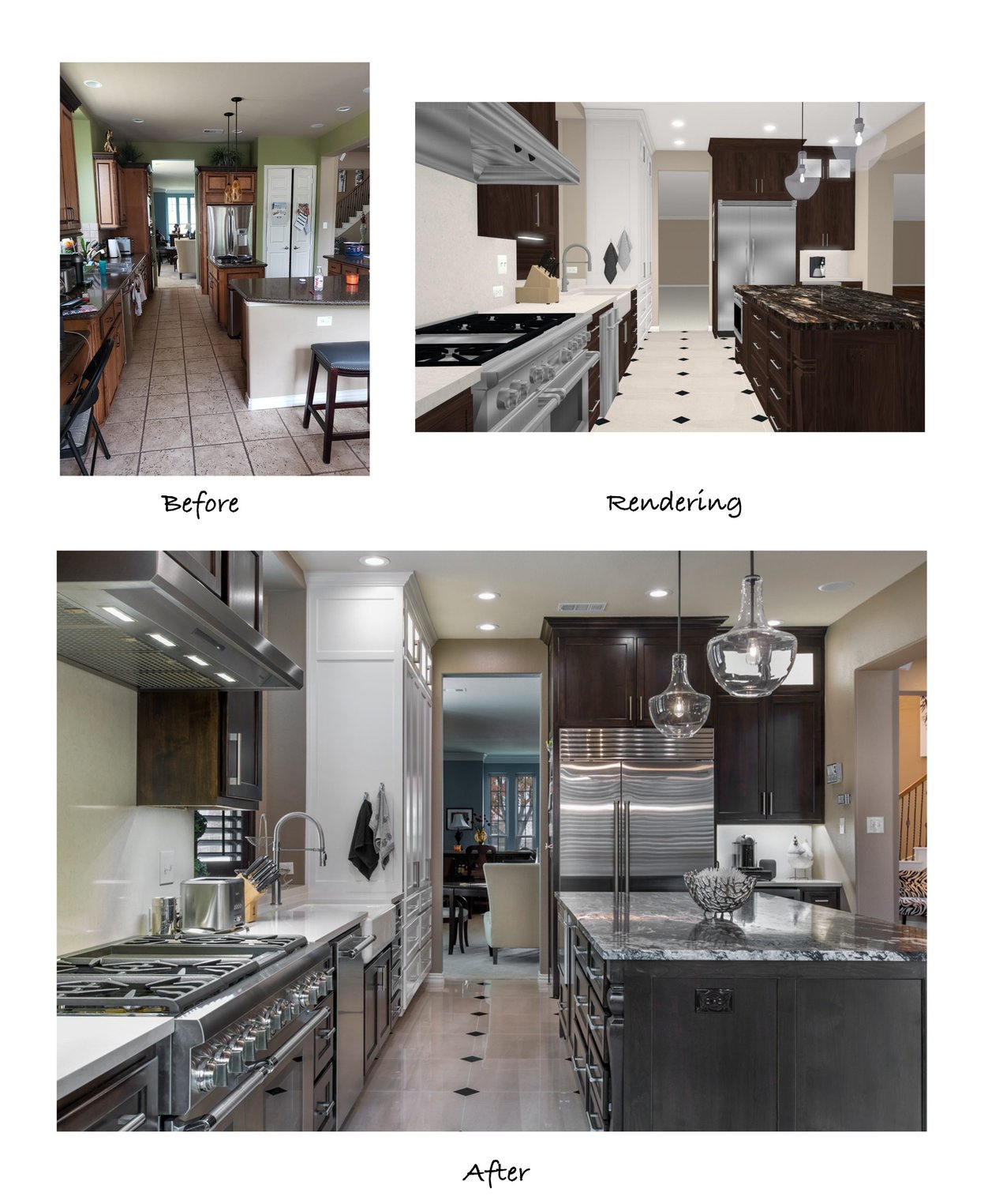 90s kitchen remodel
