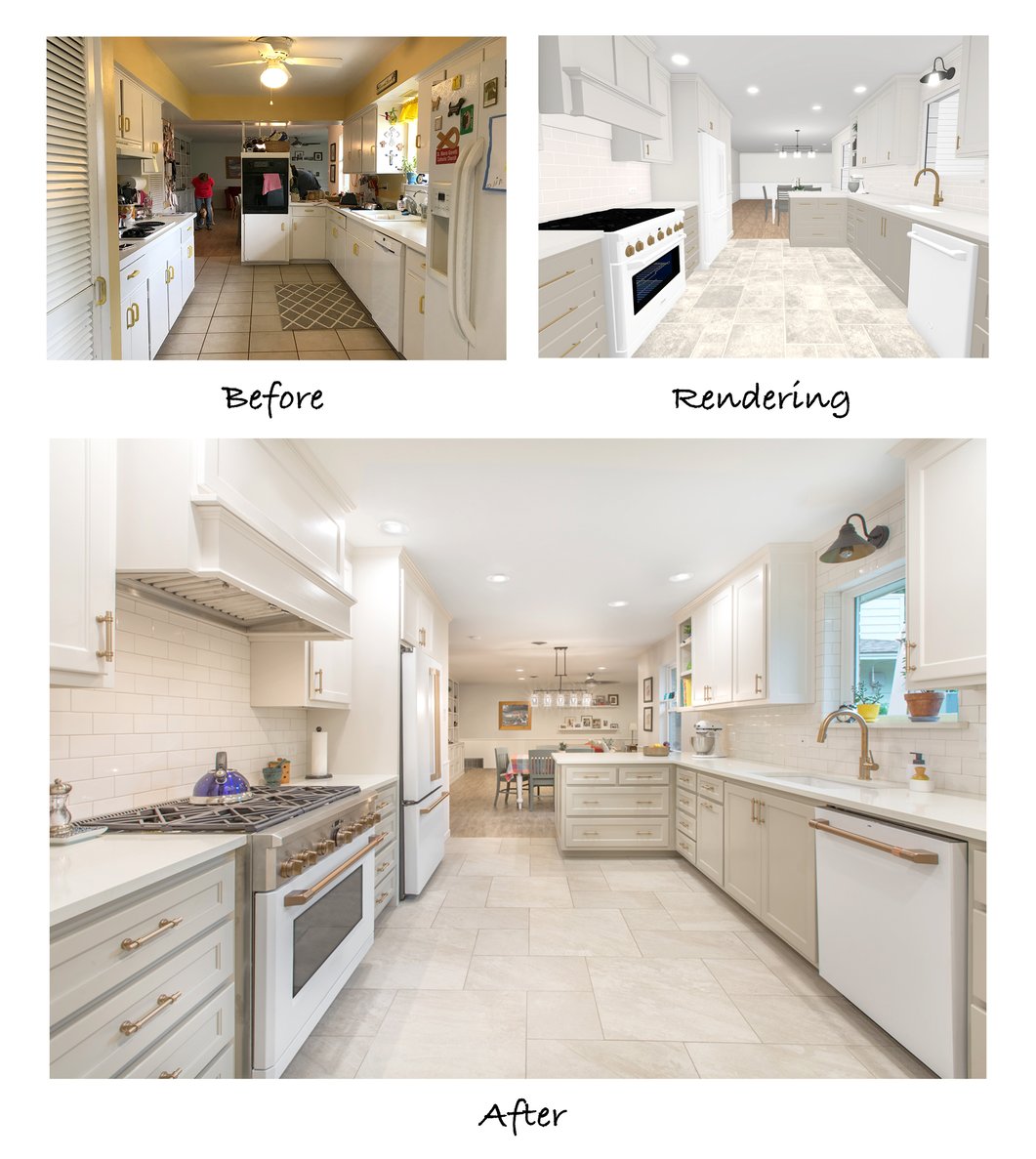 1961 kitchen remodel
