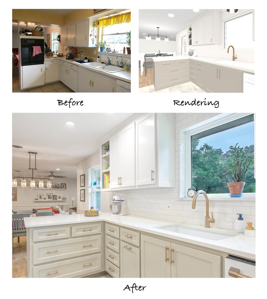 1961 kitchen remodel