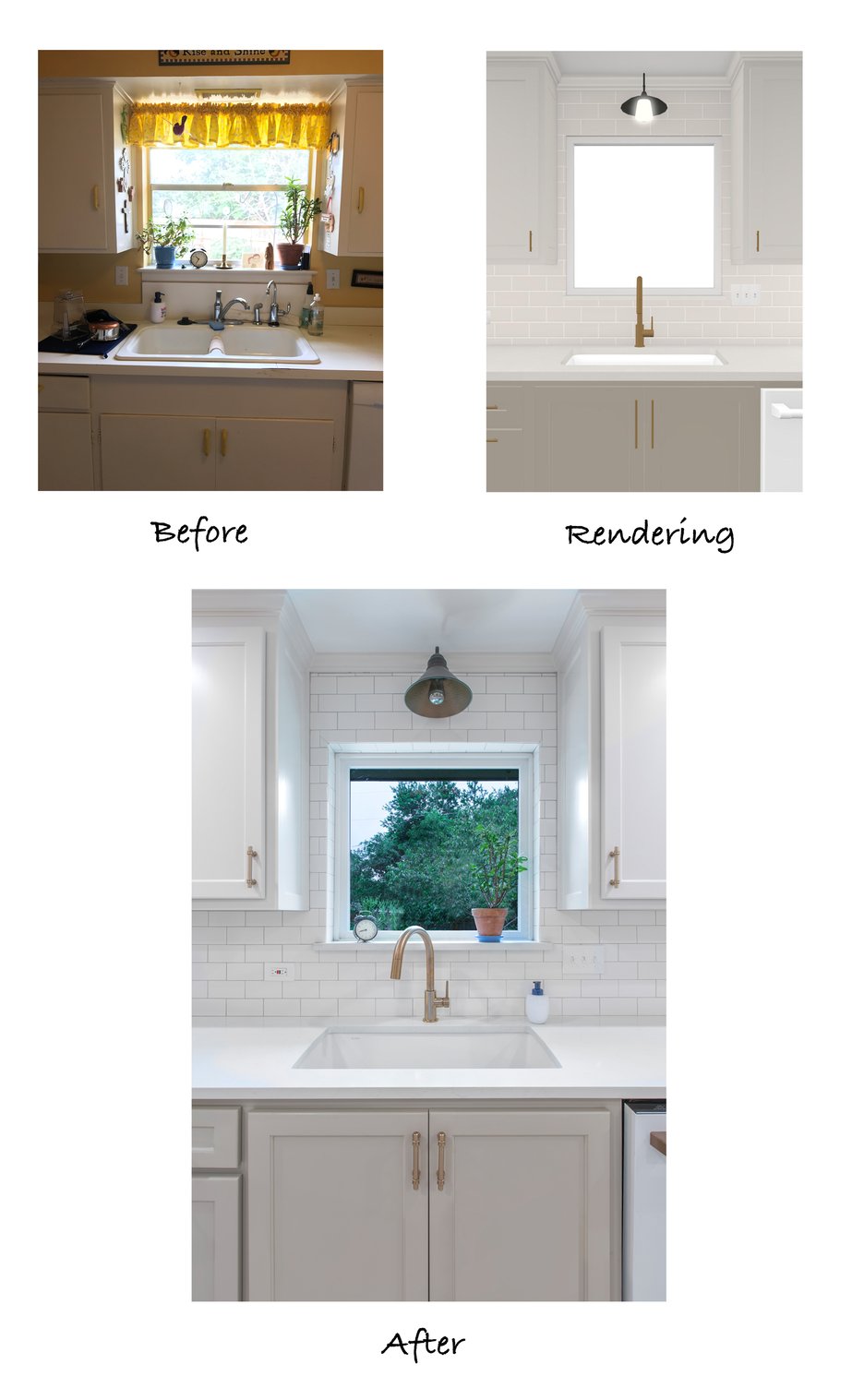 1961 kitchen remodel