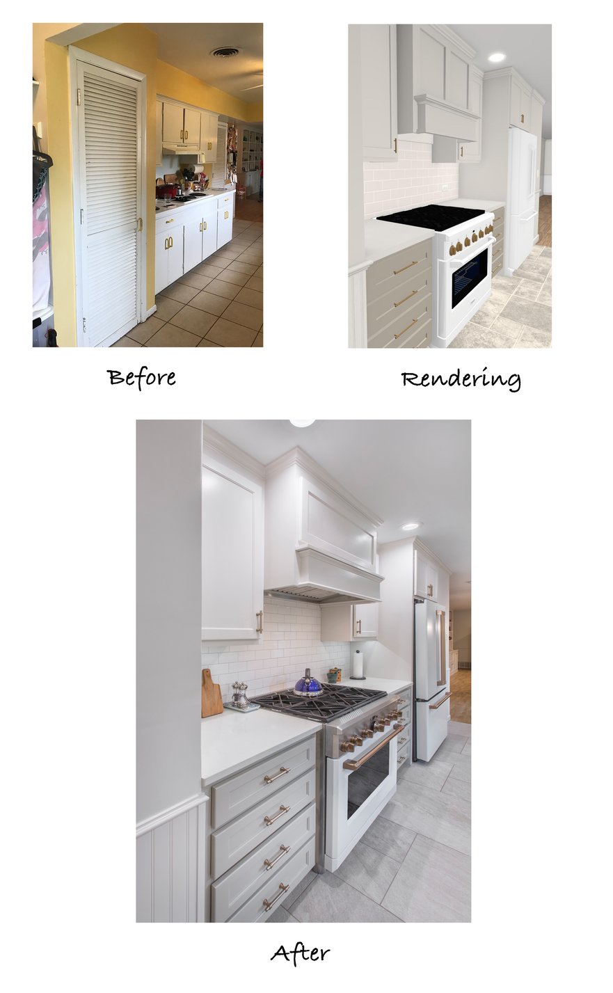 1961 kitchen remodel