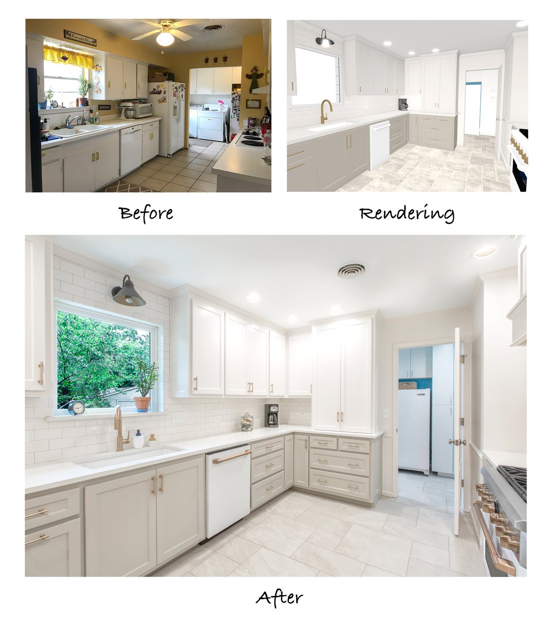 1961 kitchen remodel