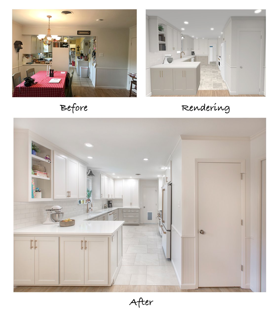 1961 kitchen remodel