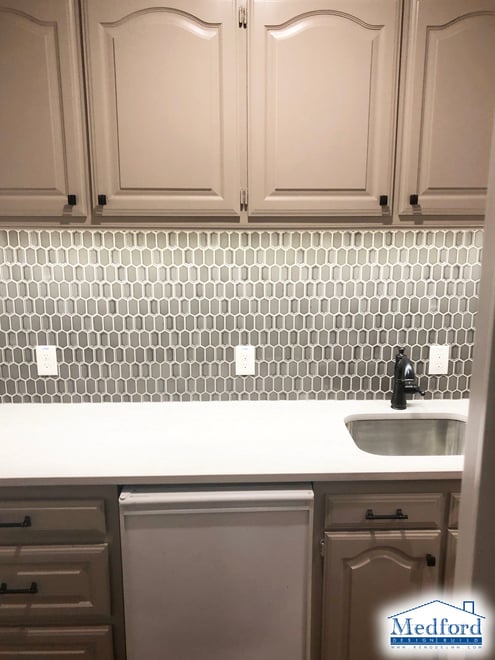 kitchenette home remodel