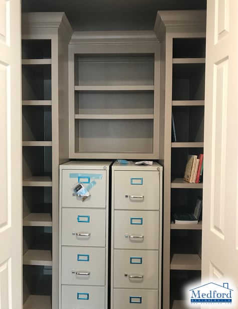 home office closet