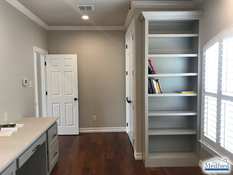 home office shelving