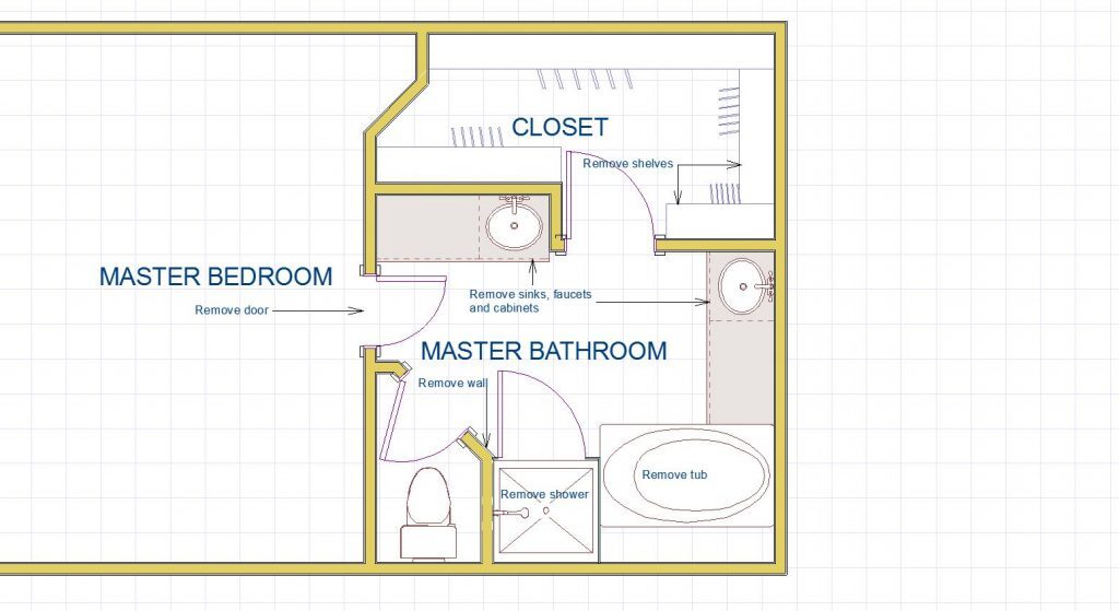 Dated Master Bathroom Gets a Spa-Like Upgrade