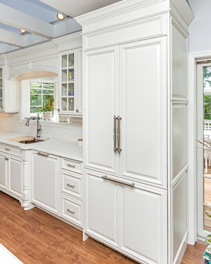 8 Storage Solutions & Features for a Sleek, Uniform Kitchen