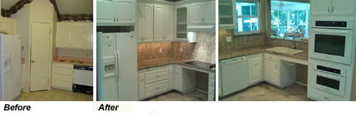 aging in place - kitchen