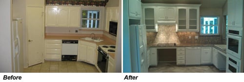 aging in place - kitchen