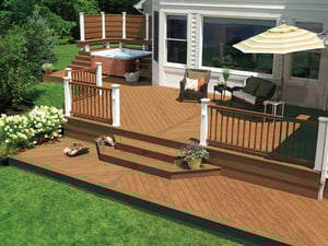 Backyard Decking