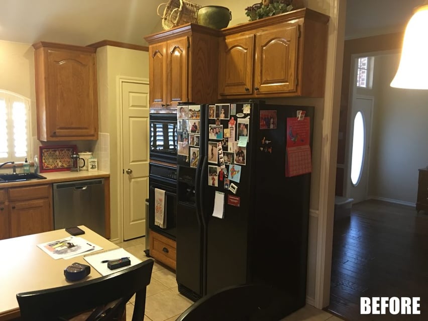 Outdated Kitchen Gets a Modern Makeover