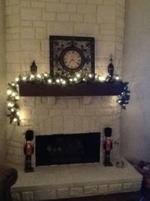Focal Point Fireplace Remodel