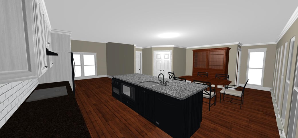 Kitchen Rendering