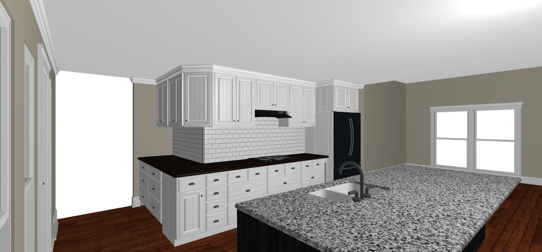 Kitchen Rendering