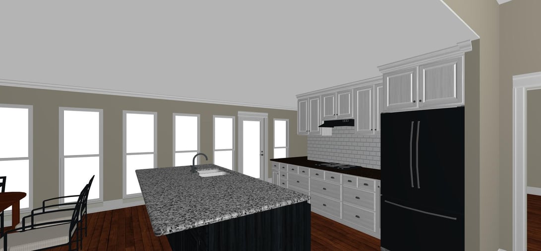 Kitchen Rendering