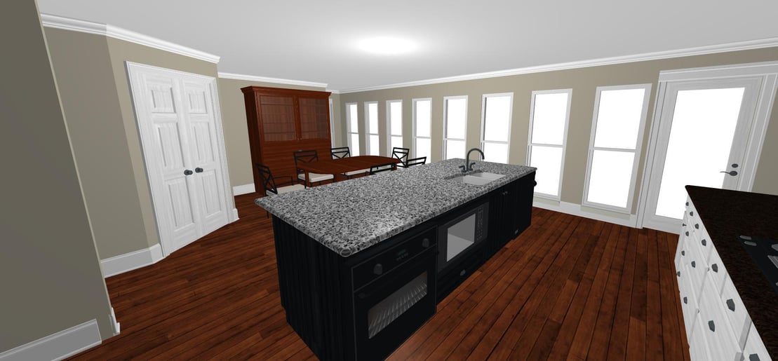 Kitchen Rendering