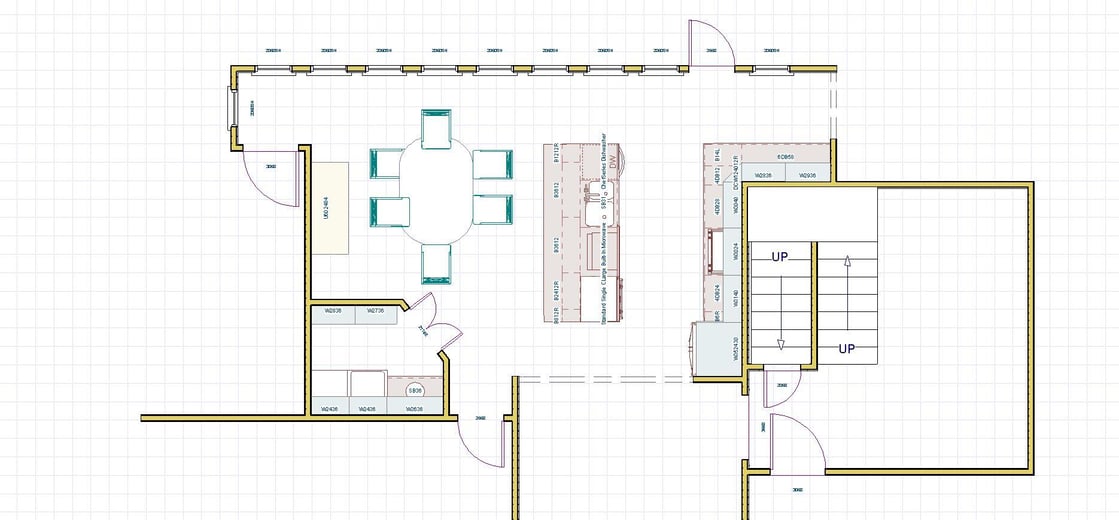 Kitchen Floorplan