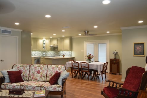 kitchen after remodel