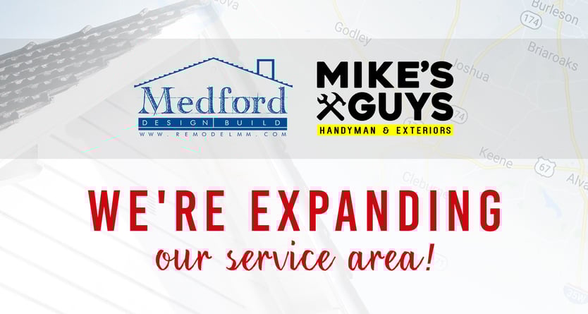 Service Area Expansion