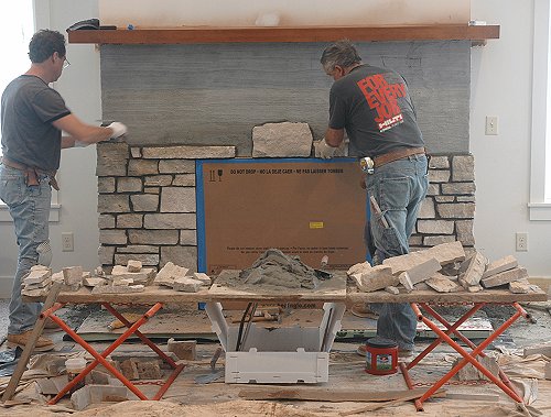 Fireplace Installation