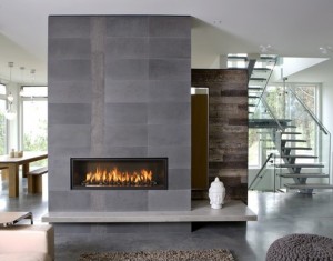 Slate Fireplace