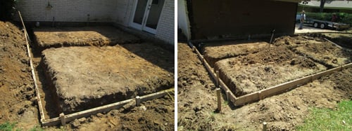 foundation preparation