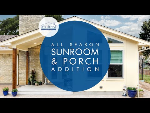Sunroom Addition | All Season Allure | 3D Walkthrough | Medford Remodeling