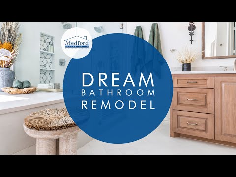 Dream Bathroom Remodel  l  The Jewel  l  3D Walkthrough  l  Medford Remodeling