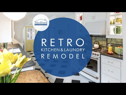 Retro Kitchen Refresh | The Jitterbug | 3D Walkthrough | Medford Remodeling