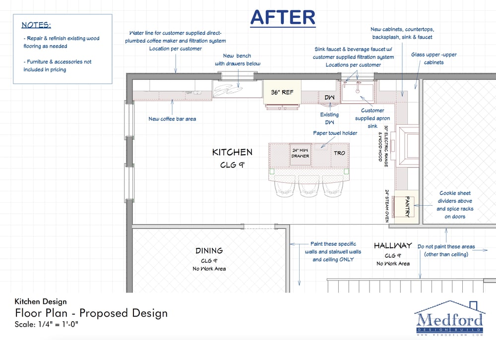 Country Kitchen floorplan
