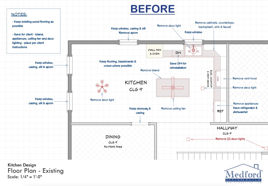 Country Kitchen floorplan