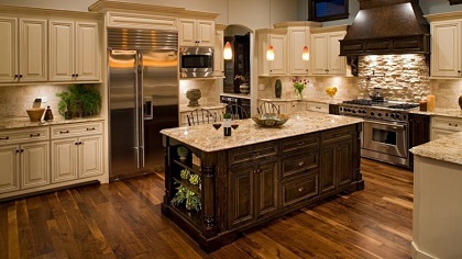 Remodeled Kitchen