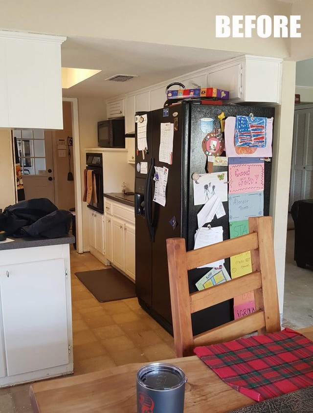 A Closed-off 1970s Kitchen Gets a Streamlined Makeover