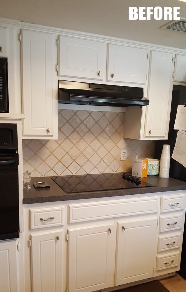 A Closed-off 1970s Kitchen Gets a Streamlined Makeover