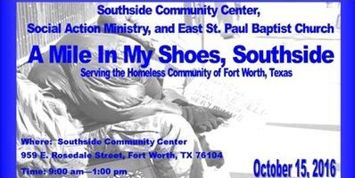 Serving Fort Worth Homeless