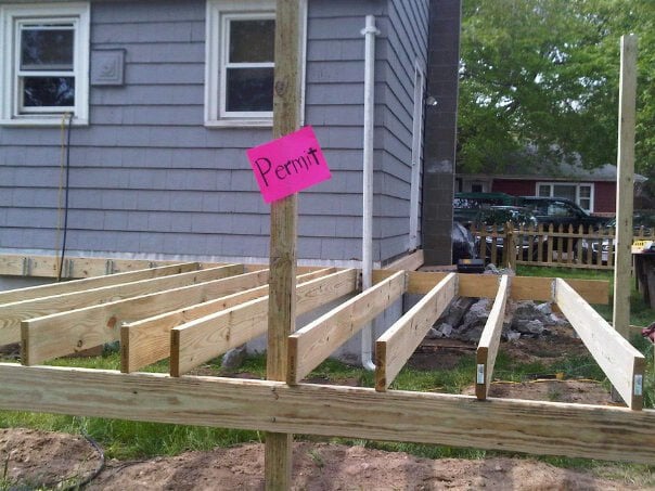 Remodel without permit