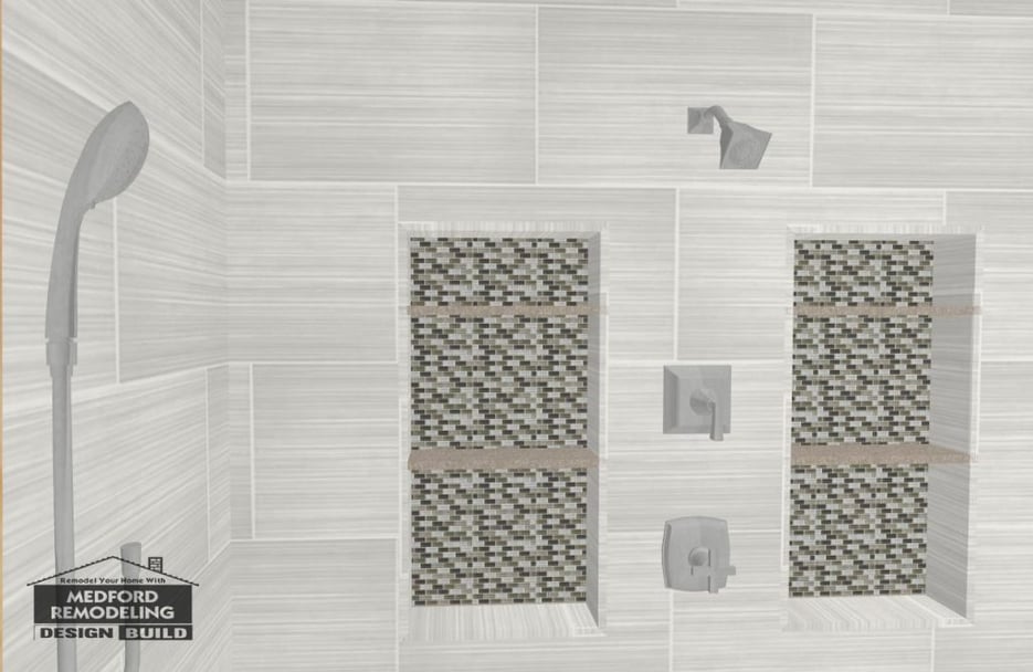 A Glamorous Master Bathroom Renovation