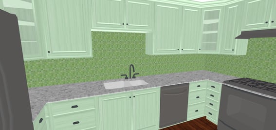 kitchen rendering