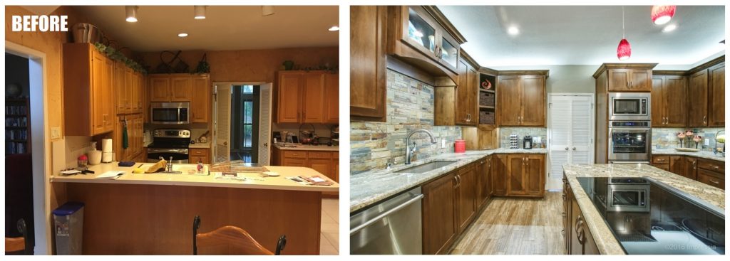 Home Remodel: A Closed-off 1980’s Home Gets a Bigger, Brighter Look