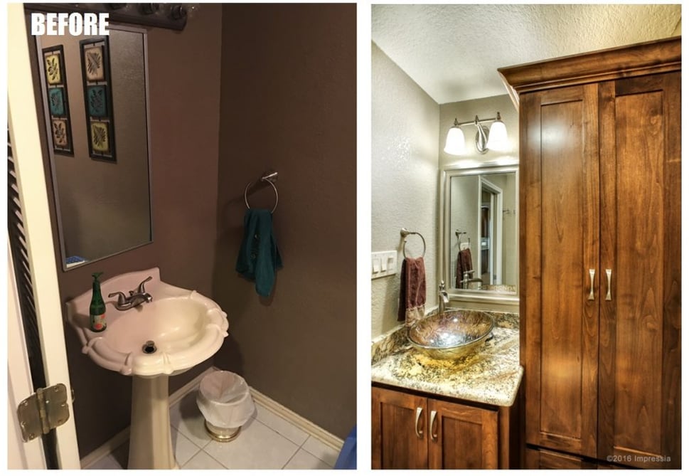 Home Remodel: A Closed-off 1980’s Home Gets a Bigger, Brighter Look