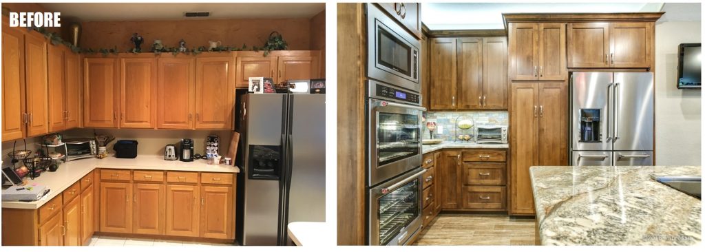 Home Remodel: A Closed-off 1980’s Home Gets a Bigger, Brighter Look