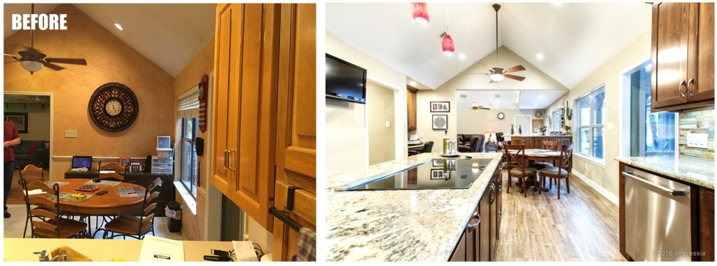 Home Remodel: A Closed-off 1980’s Home Gets a Bigger, Brighter Look