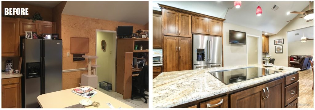 Home Remodel: A Closed-off 1980’s Home Gets a Bigger, Brighter Look